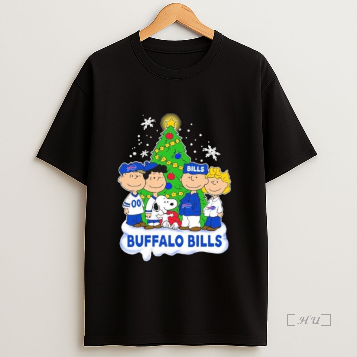 Officials The Peanuts Characters Buffalo Bills Christmas 2025 Premium Shirt Sweatshirt Tee