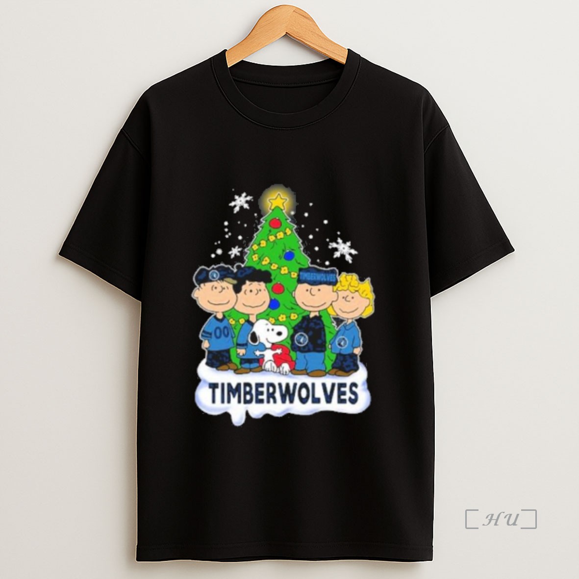 Officials The Peanuts Minnesota Timberwolves Merry Christmas Premium Shirt Sweatshirt Tee