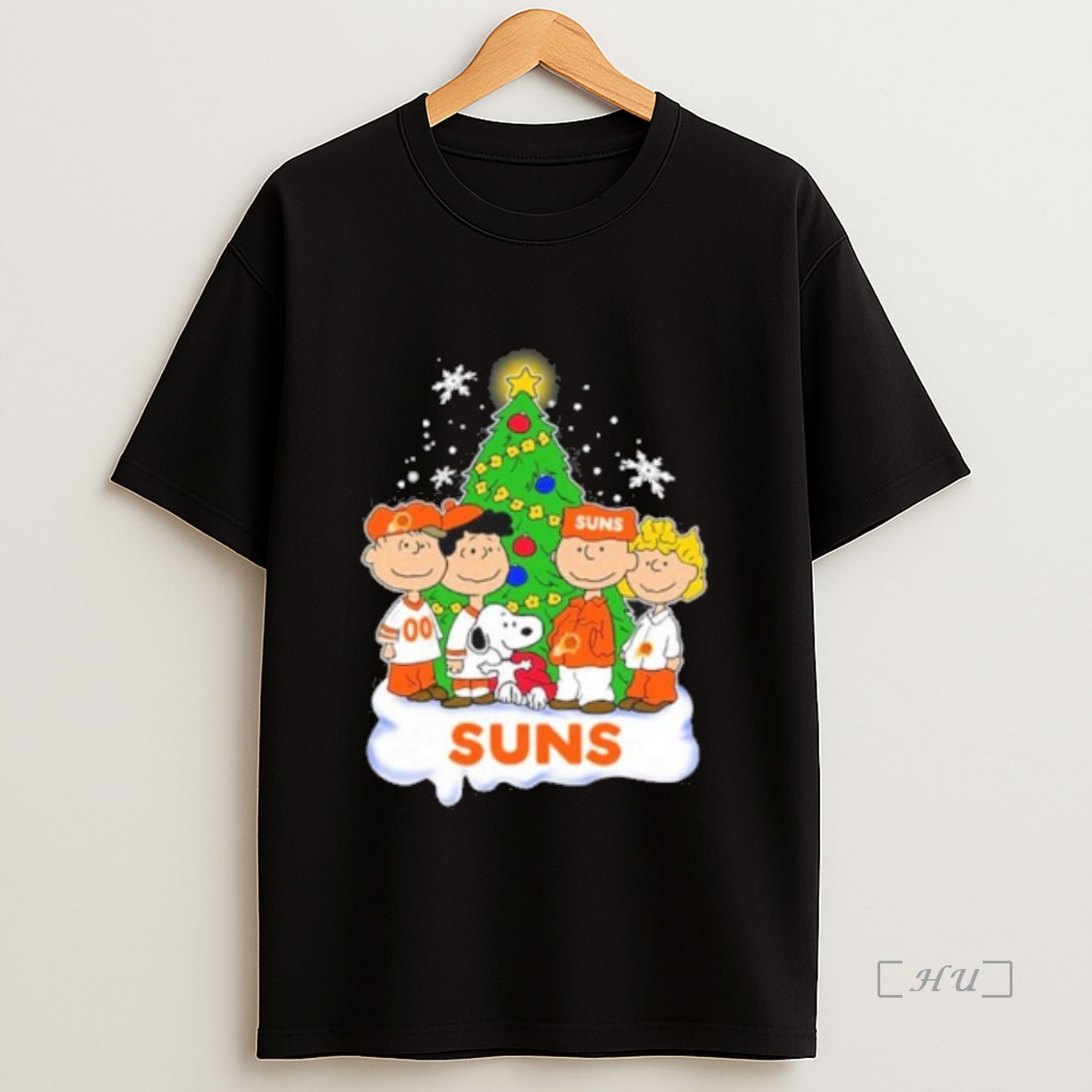 Officials The Peanuts Phoenix Suns Merry Christmas Premium Shirt Sweatshirt Tee