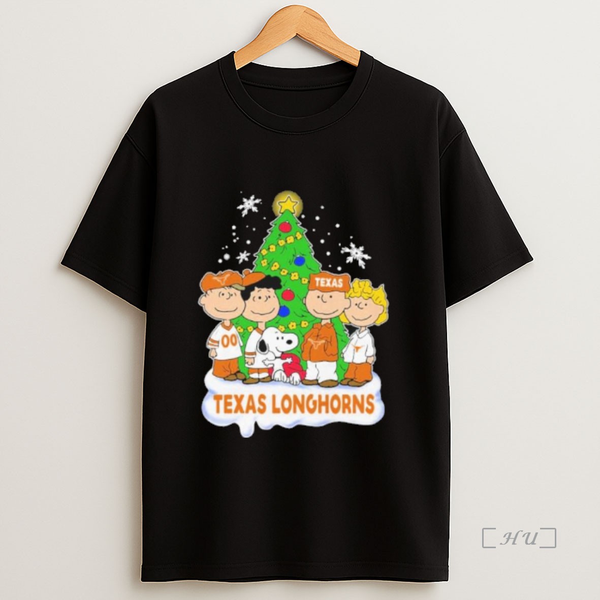 Officials The Peanuts Texas Longhorns Merry Christmas 2025 Premium Shirt Sweatshirt Tee