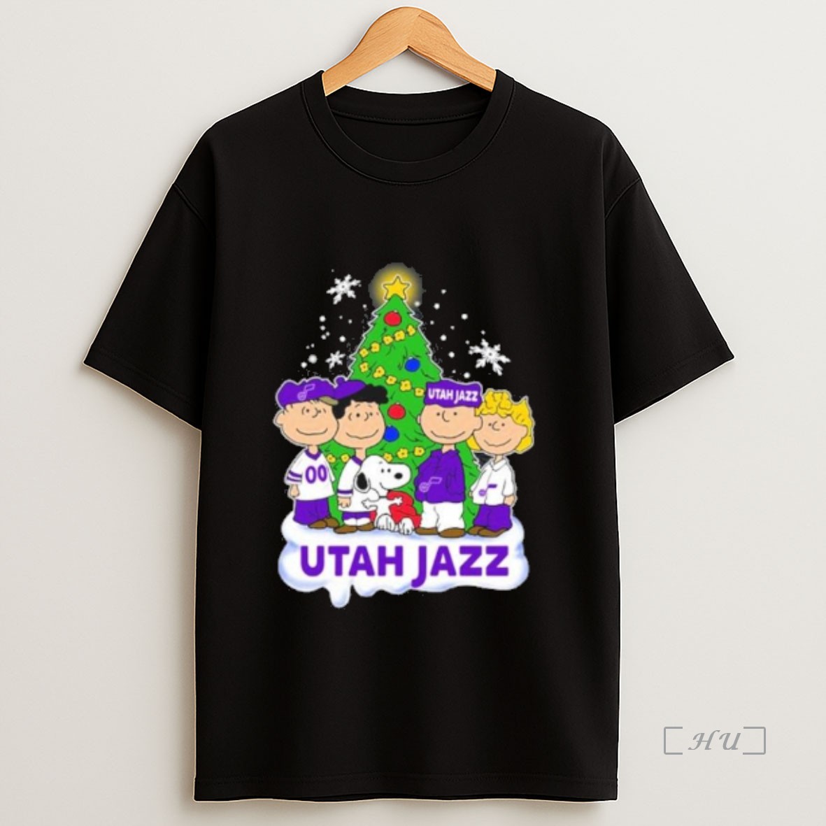 Officials The Peanuts Utah Jazz Merry Christmas Premium Shirt Sweatshirt Tee
