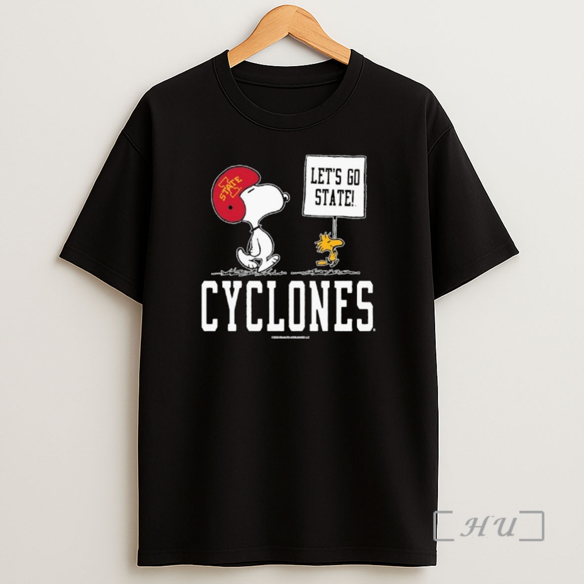 Officials The Peanuts X Iowa State Football Gameday Premium Shirt Sweatshirt Tee