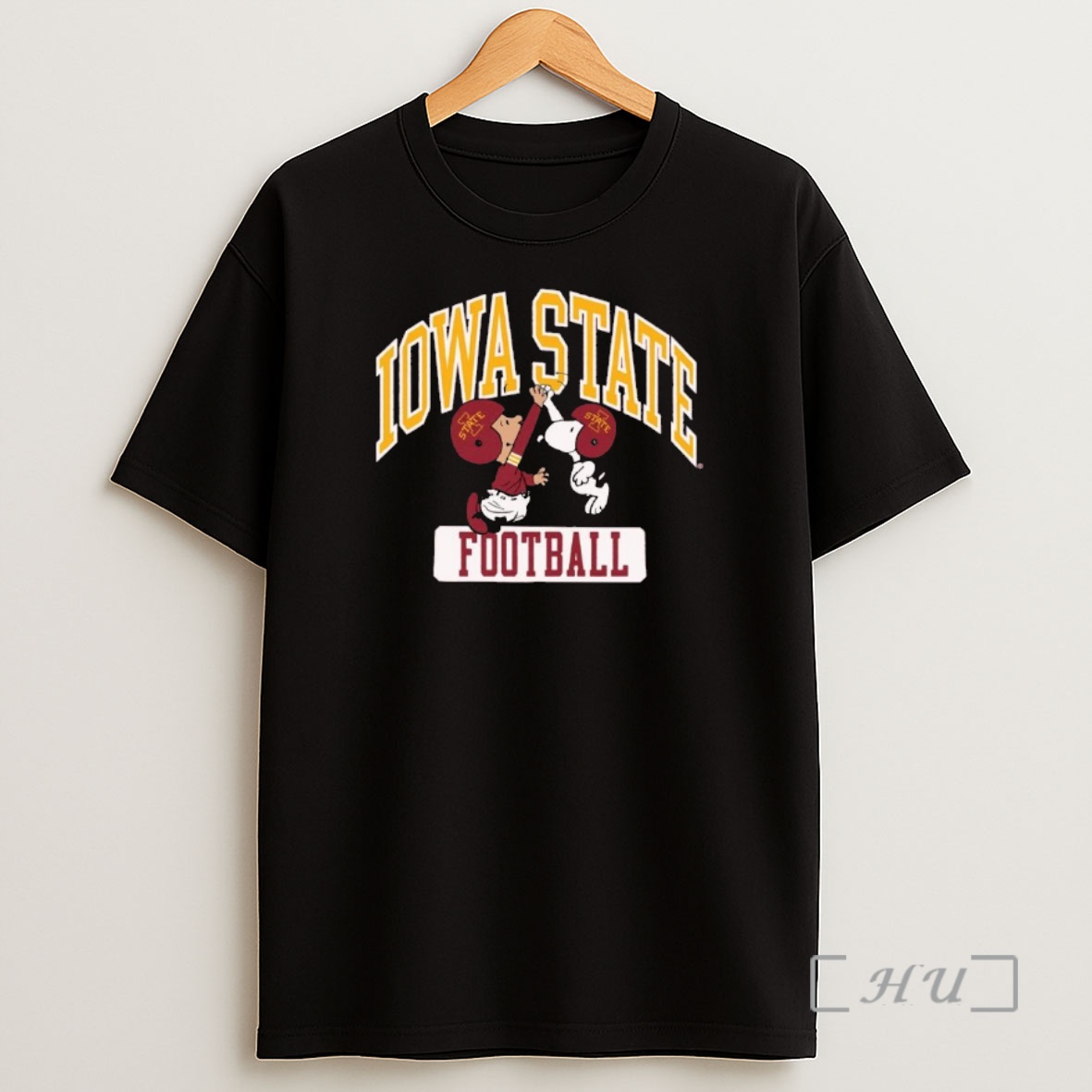Officials The Peanuts X Iowa State Football Premium Shirt Sweatshirt Tee