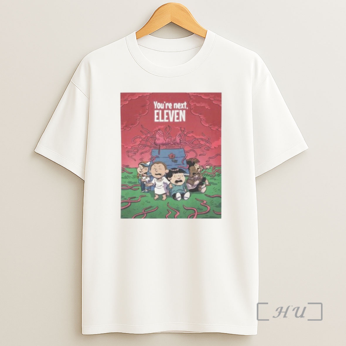 Officials The Peanuts X Stranger Things Youre Next Eleven Ornaments Premium Shirt Sweatshirt Tee