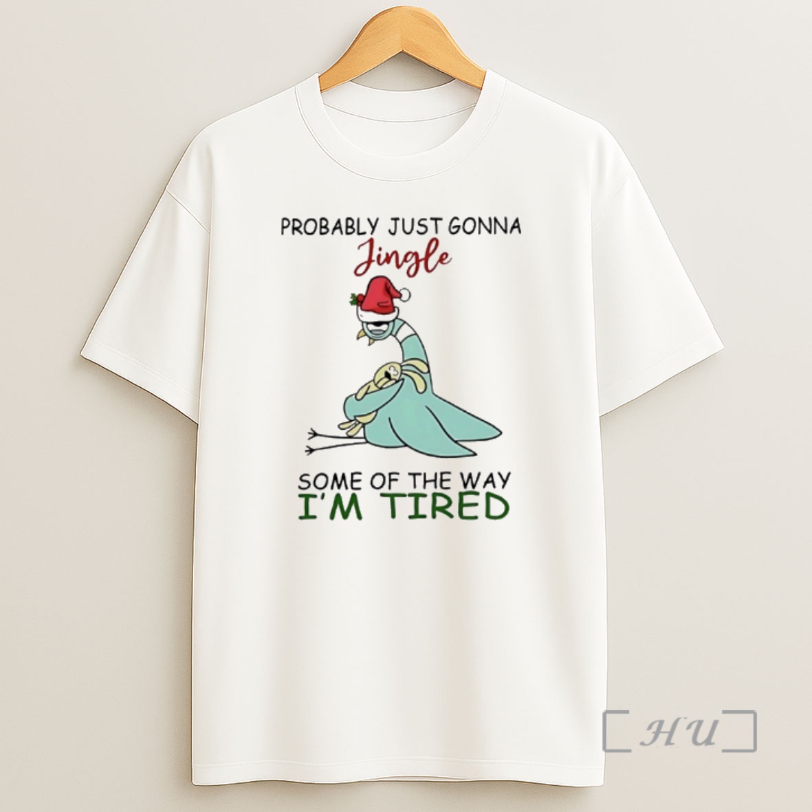 Officials The Pigeon Christmas Probably Just Gonna Jingle Some Of The Way Im Tired Premium Shirt Sweatshirt Tee