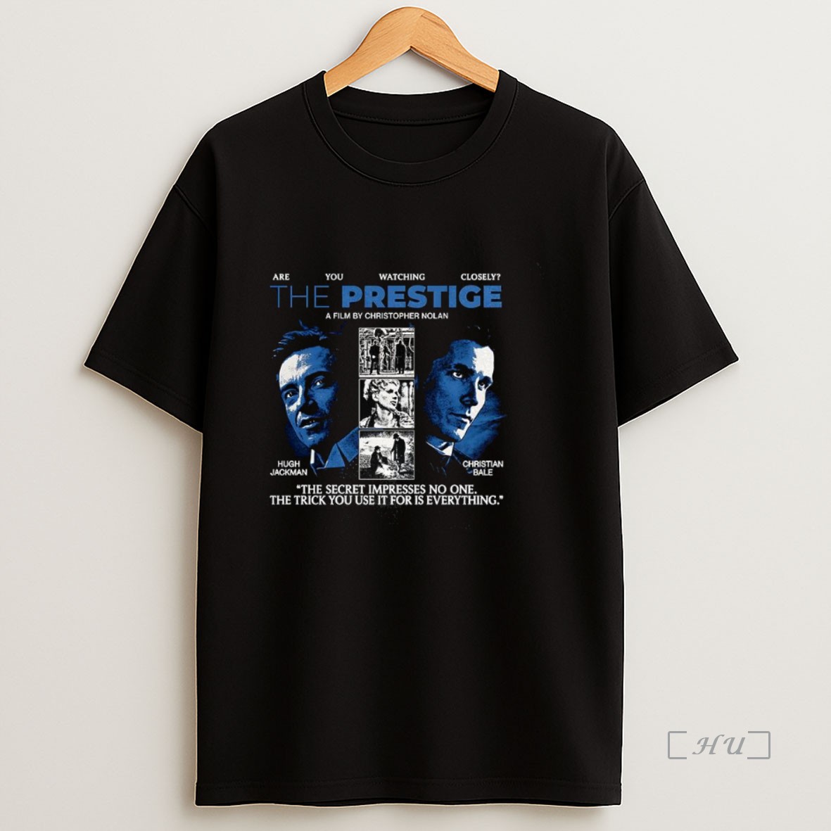 Officials The Prestige 2006 The Secret Impresses No One Retro Premium Shirt Sweatshirt Tee