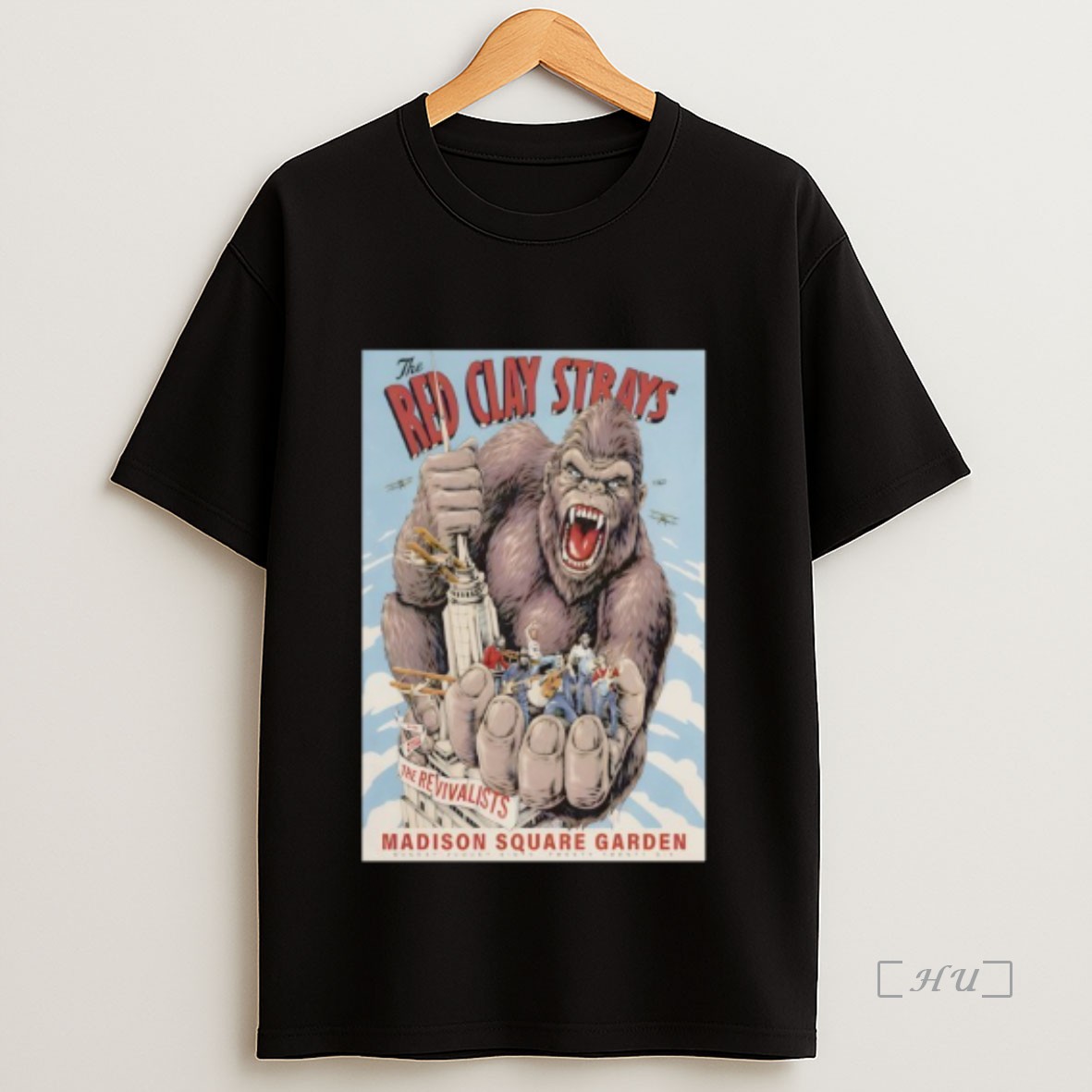 Officials The Red Clay Strays And The Revivalists Aug 9 2026 Madison Square Garden Nyc Premium Shirt Sweatshirt Tee