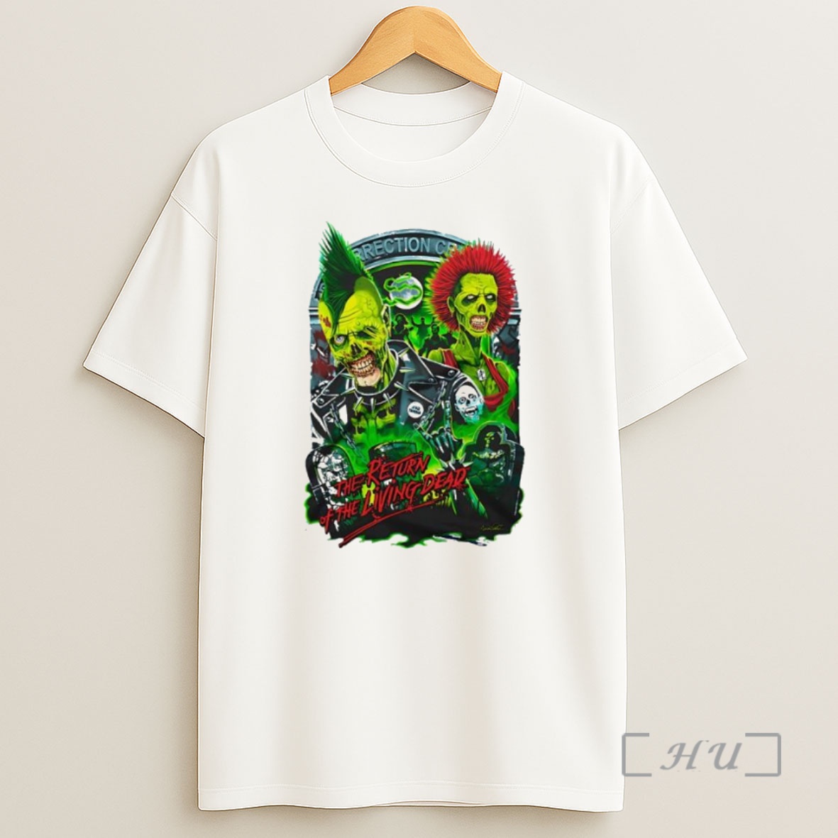 Officials The Return Of The Living Dead Rot N Roll Premium Shirt Sweatshirt Tee