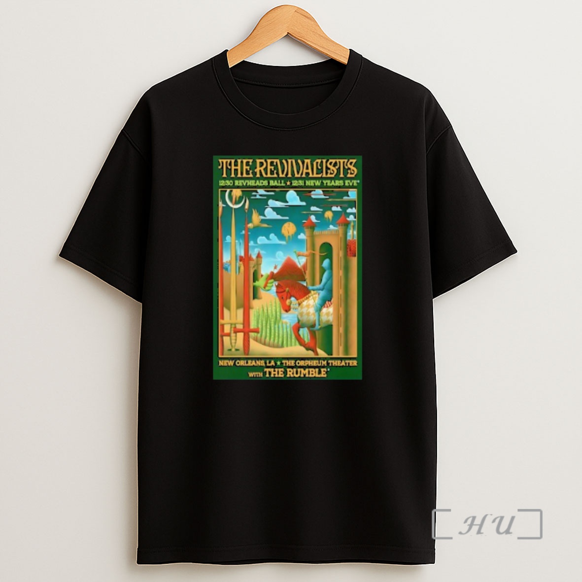 Officials The Revivalists Dec 30 31 2025 Orpheum Theater In New Orleans La Premium Shirt Sweatshirt Tee
