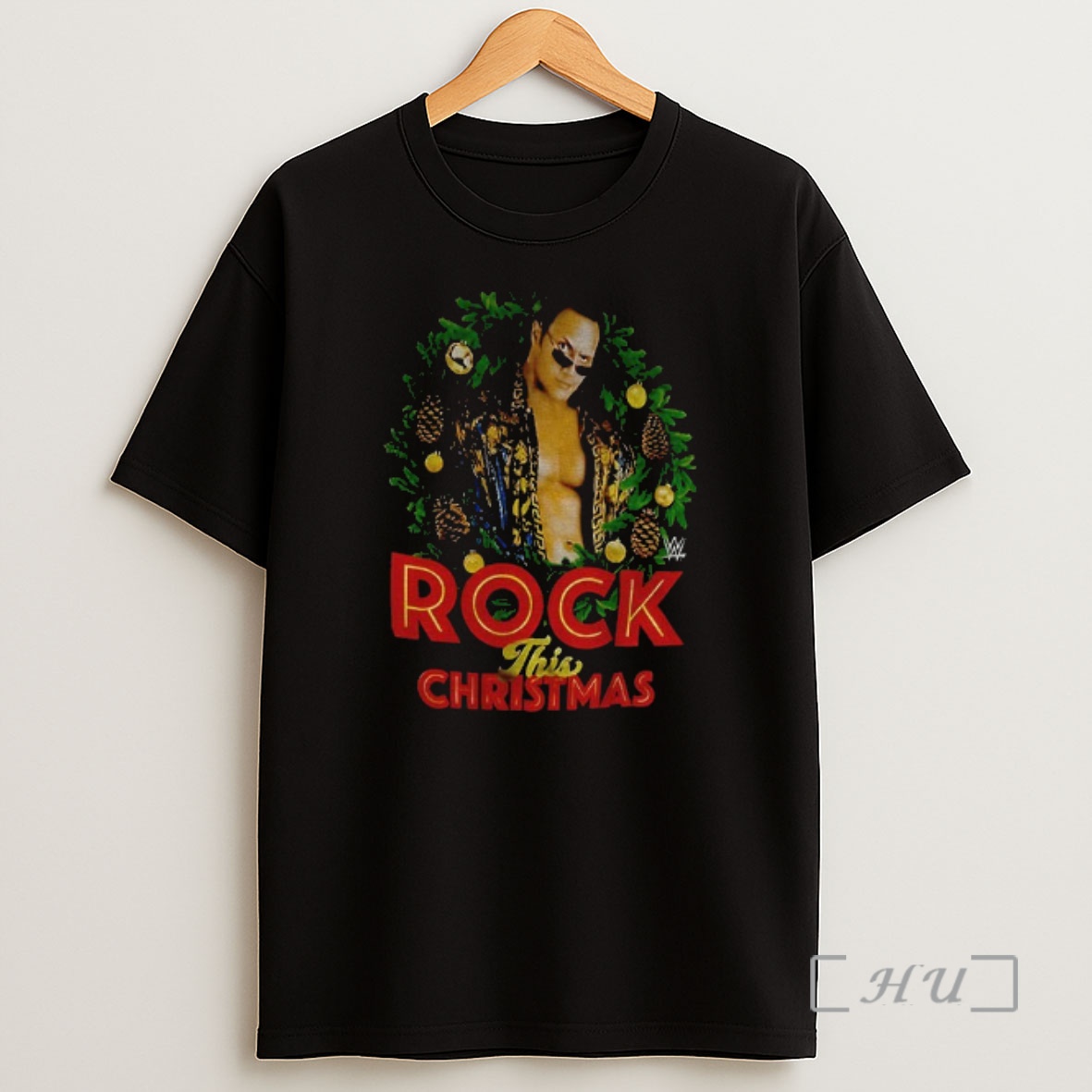 Officials The Rock Wwe Rock This Christmas Premium Shirt Sweatshirt Tee