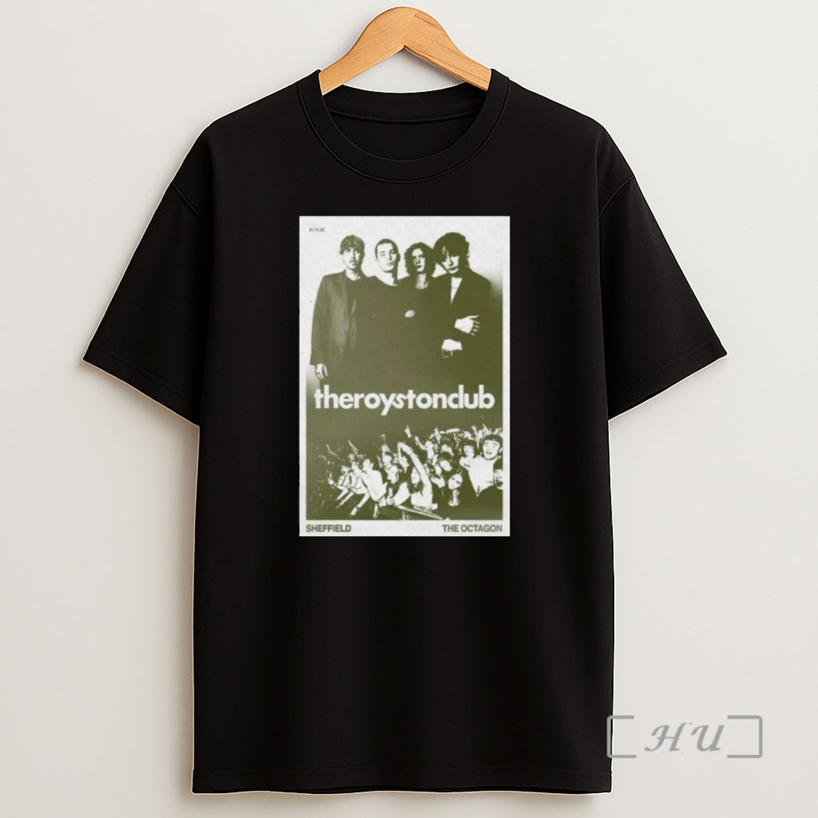 Officials The Royston Club Octagon Sheffield Uk November 1 2025 Premium Shirt Sweatshirt Tee