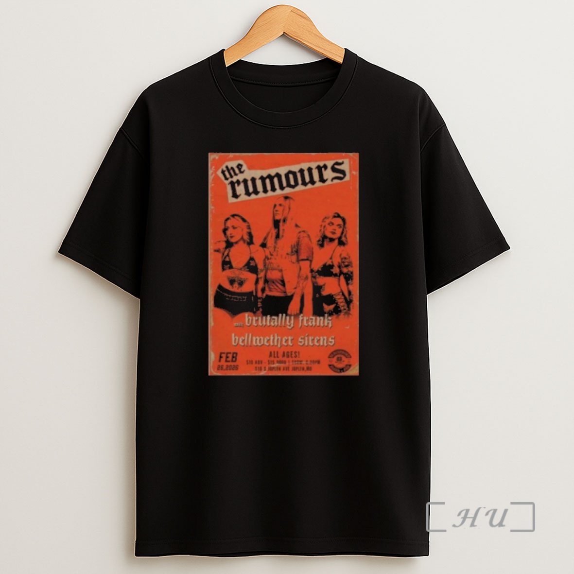 Officials The Rumours 2 26 2026 Joplin Mo Premium Shirt Sweatshirt Tee