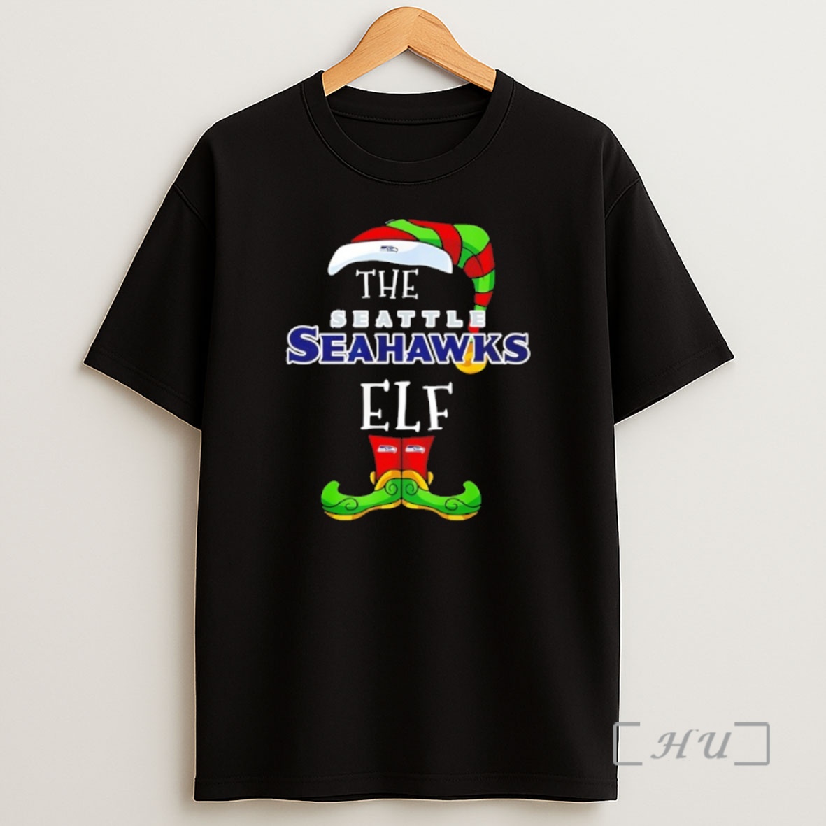 Officials The Seattle Seahawks Elf Christmas 2025 Premium Shirt Sweatshirt Tee