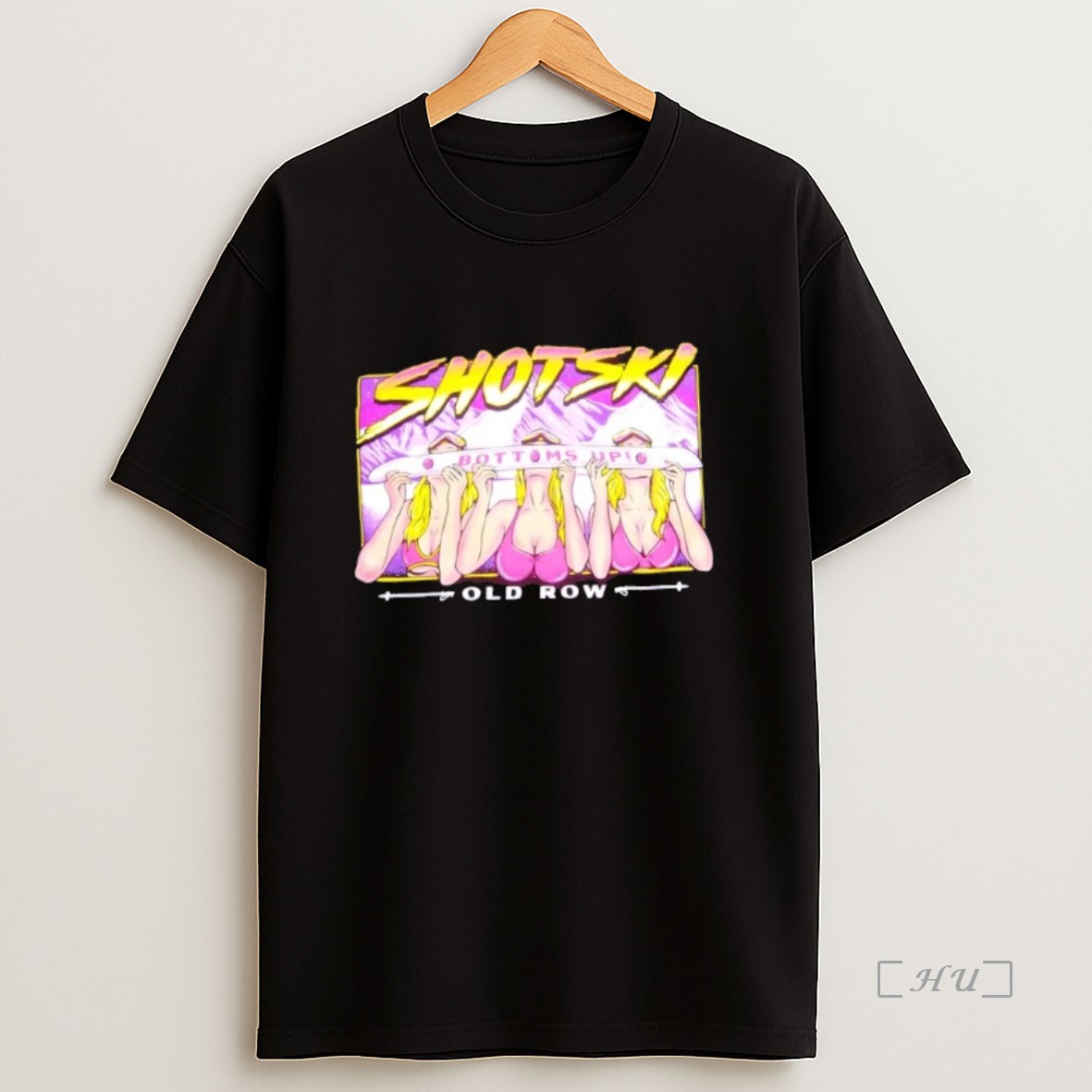 Officials The Shotski Bottoms Up Premium Shirt Sweatshirt Tee