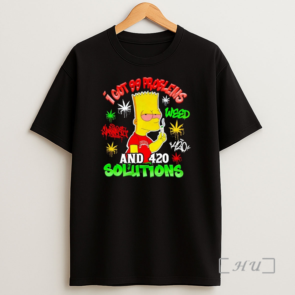 Officials The Simpson I Got 99 Problems And 420 Solutions Premium Shirt Sweatshirt Tee