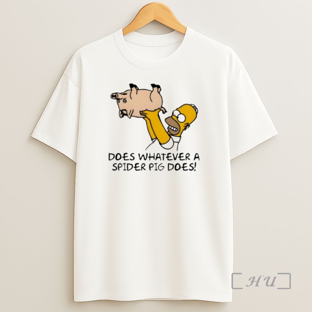 Officials The Simpsons Does Whatever A Spider Pig Does Premium Shirt Sweatshirt Tee 1