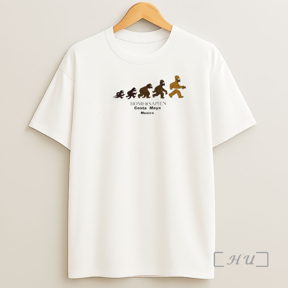 Officials The Simpsons Homer Sapien Costa Maya Mexico Premium Shirt Sweatshirt Tee