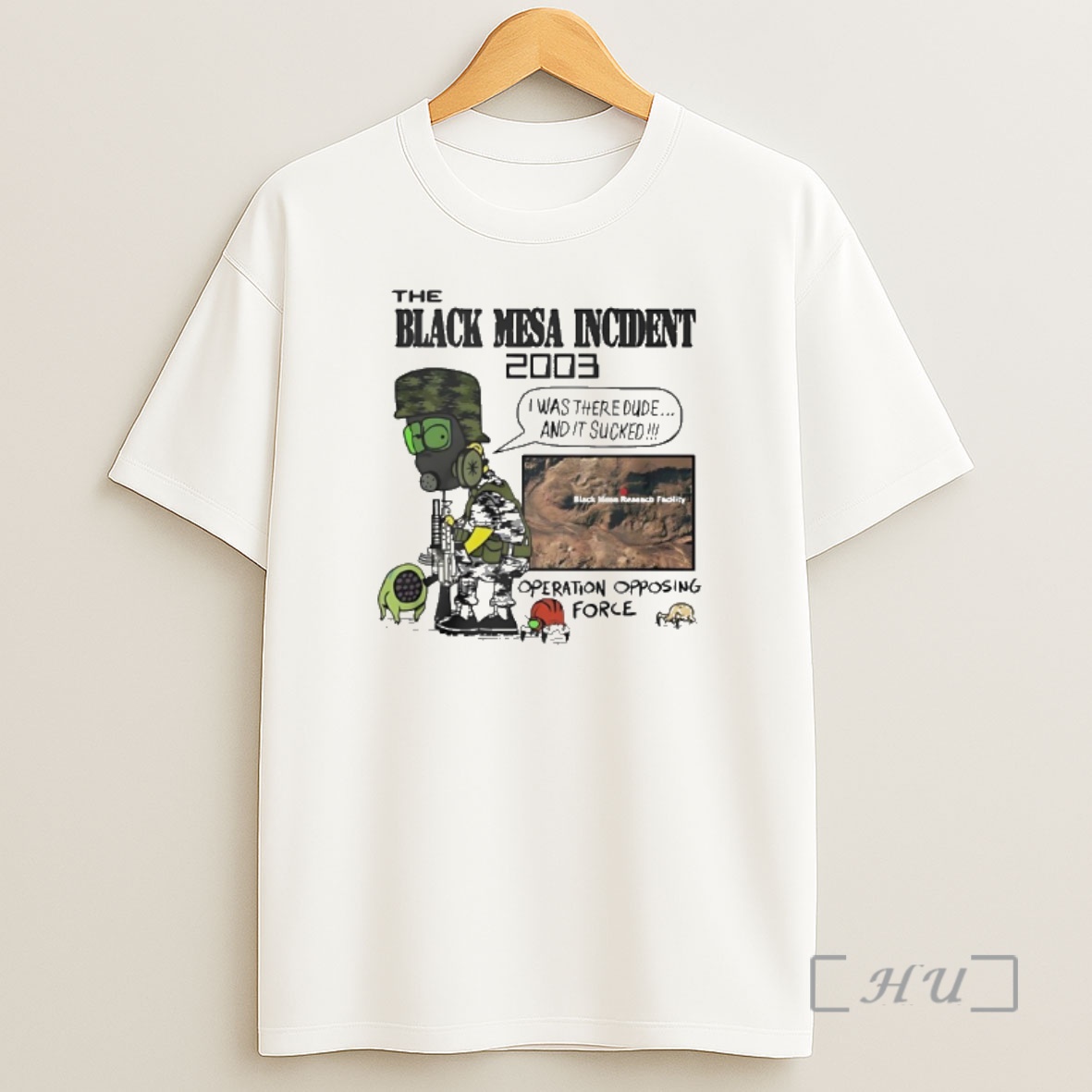 Officials The Simpsons The Black Mesa Incident 2003 I Was Theredude And It Sucked Premium Shirt Sweatshirt Tee
