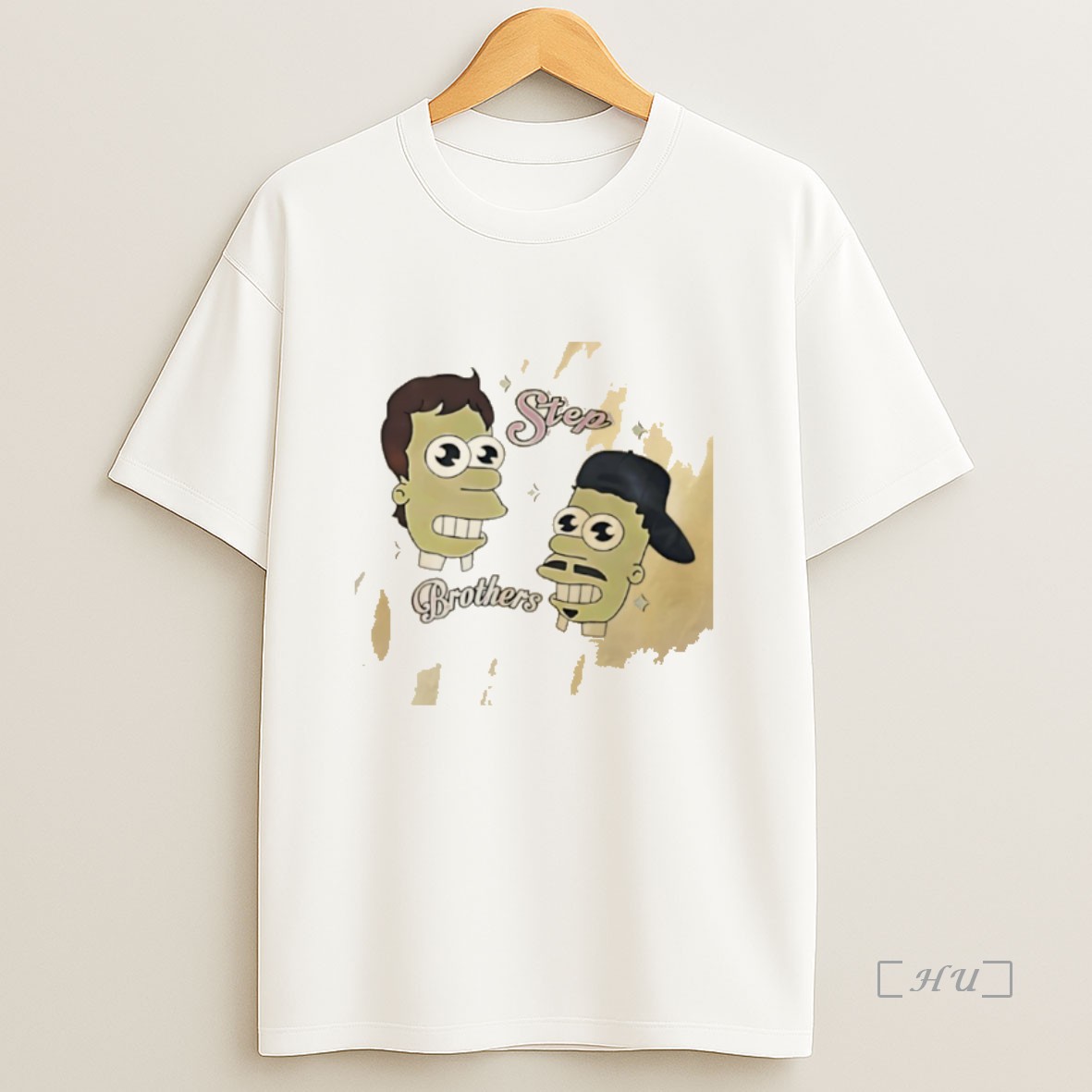 Officials The Simpsons Style Step Brothers Funny Premium Shirt Sweatshirt Tee