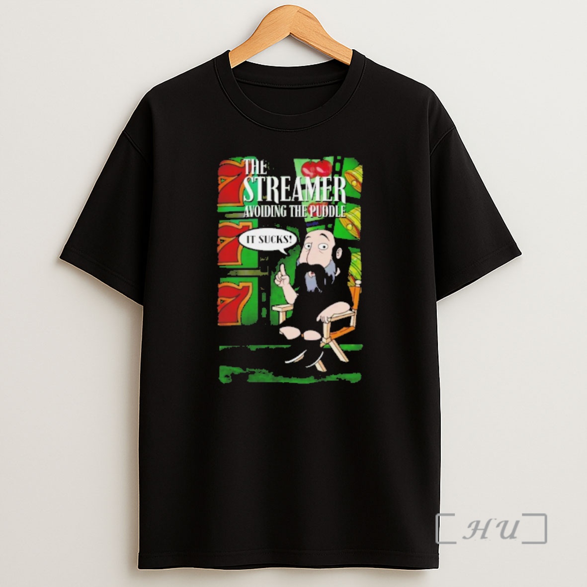 Officials The Steamer Avoiding The Puddle It Sucks Premium Shirt Sweatshirt Tee