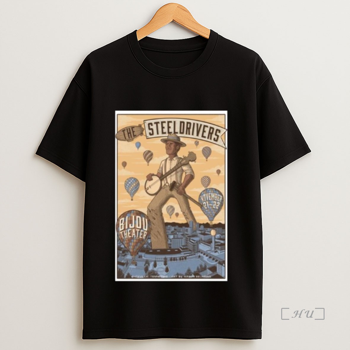 Officials The Steeldrivers Knoxville Tn November 21 22 2025 Concert Long Sleve Premium Shirt Sweatshirt Tee