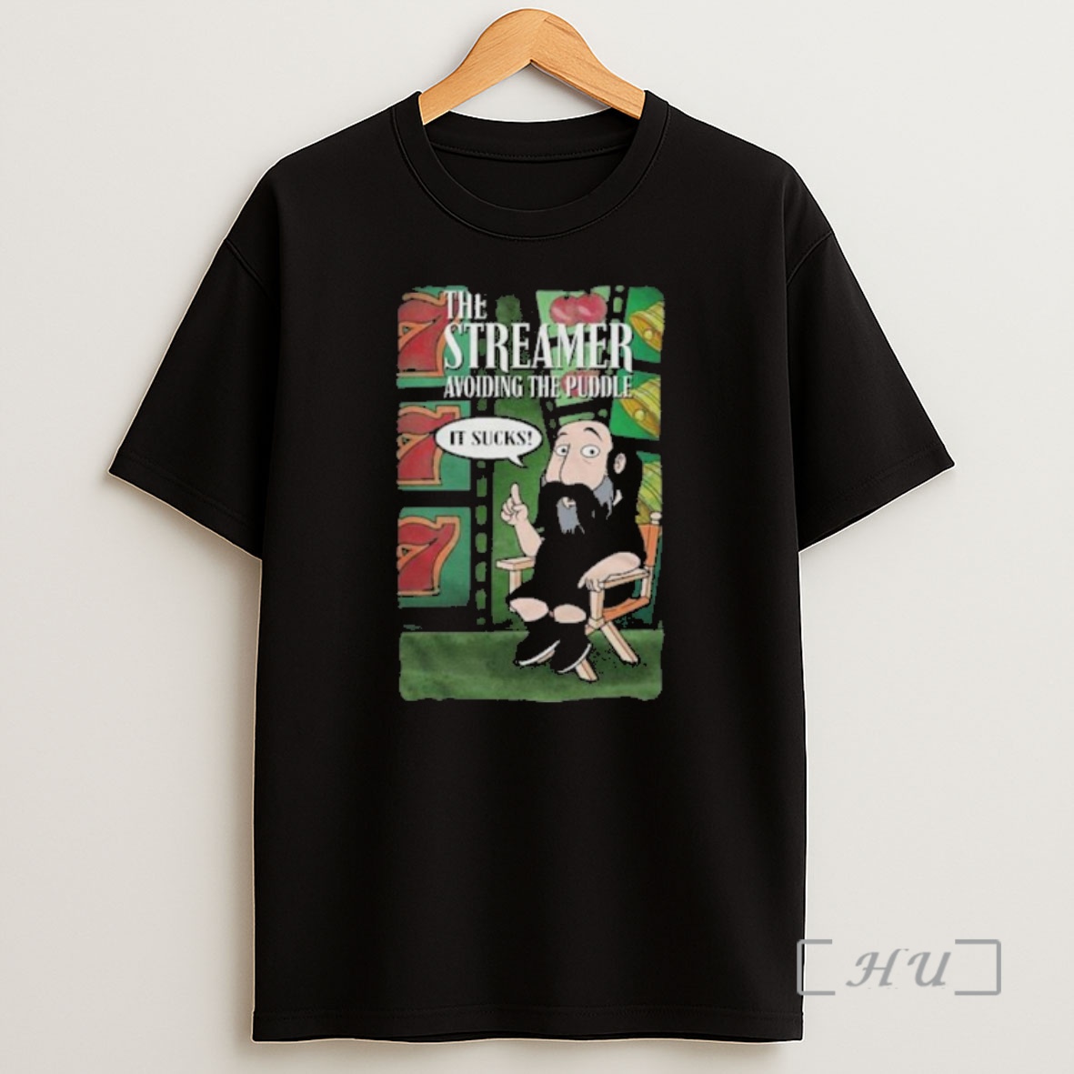 Officials The Streamer Avoiding The Puddle Premium Shirt Sweatshirt Tee