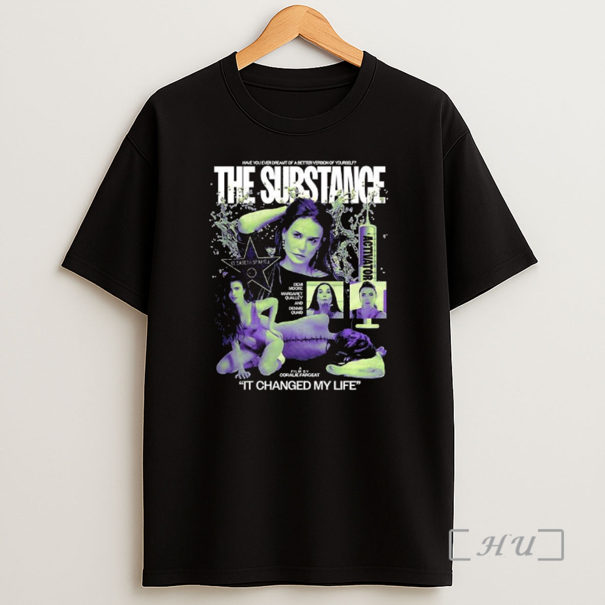Officials The Substance It Changed My Life Have You Ever Dreamt Of A Better Version Of Yourself Premium Shirt Sweatshirt Tee