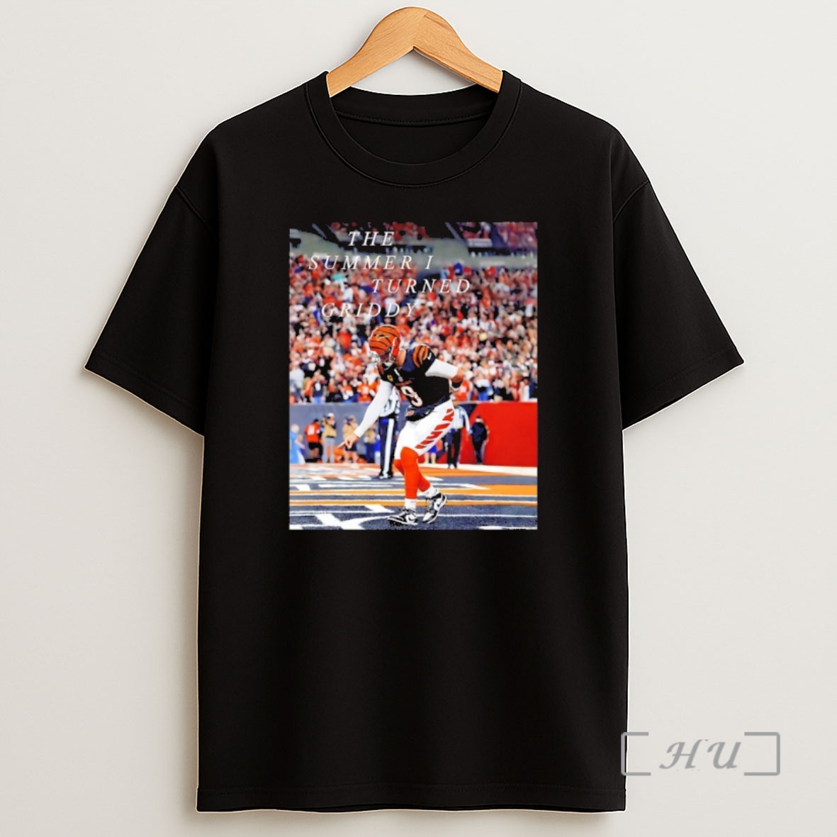 Officials The Summer I Turned Griddy Joe Burrow Cincinnatis Moment Premium Shirt Sweatshirt Tee