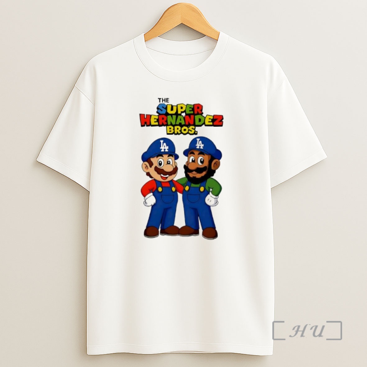 Officials The Super Hernandez Bros Mario La Graphic Premium Shirt Sweatshirt Tee