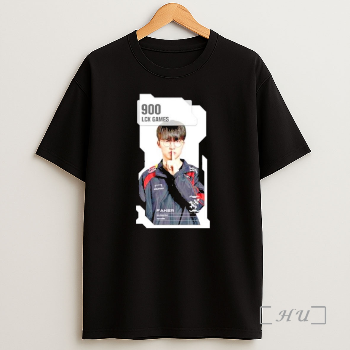 Officials The T1 Faker Close Up The Legend 900 Lck Games Premium Shirt Sweatshirt Tee