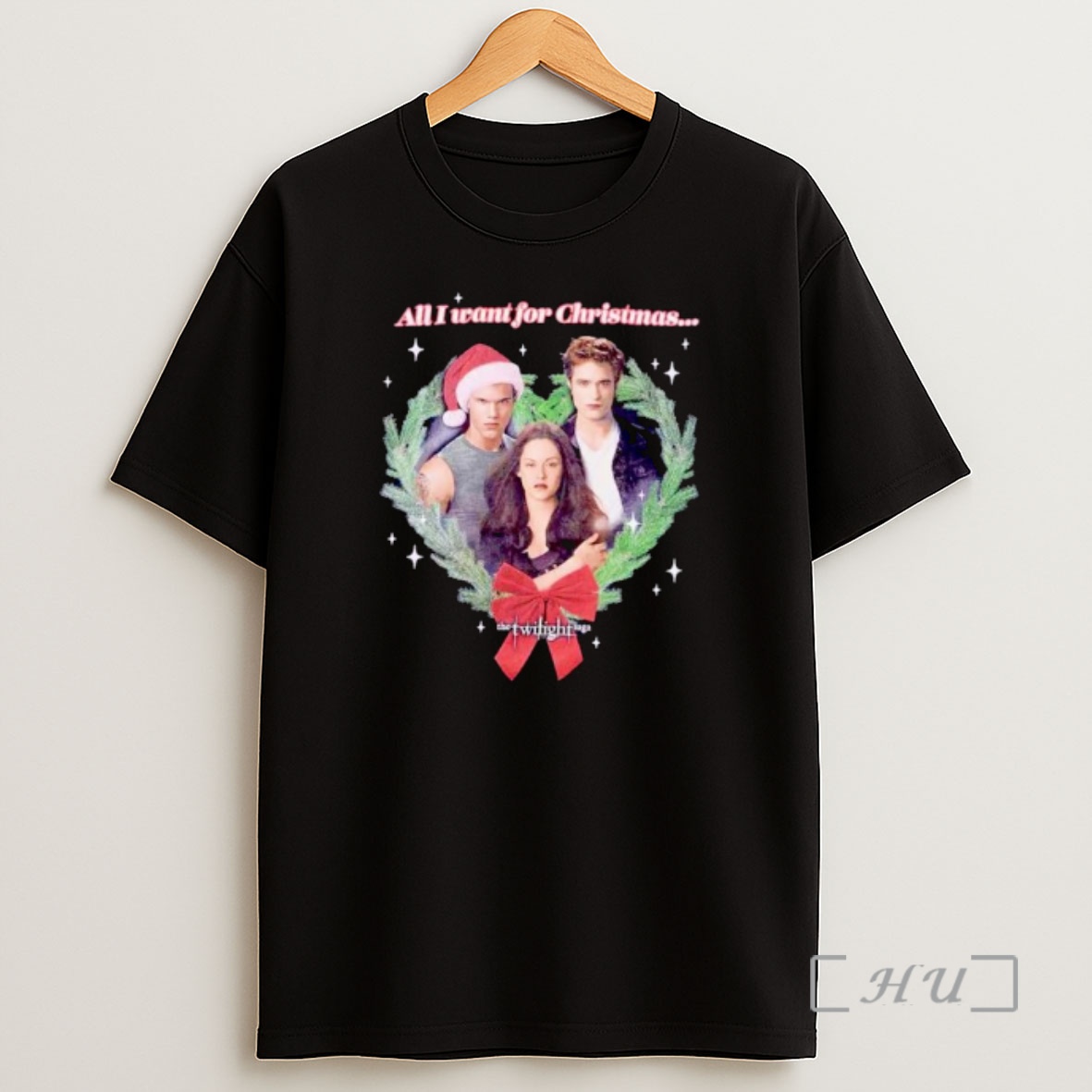 Officials The Twilight Saga All I Want For Christmas Ornaments Premium Shirt Sweatshirt Tee