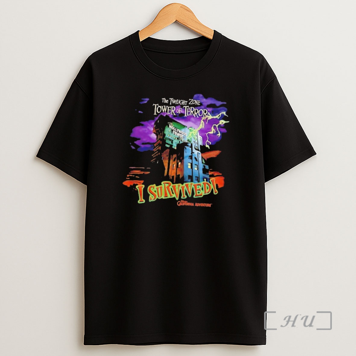 Officials The Twilight Zone Tower Of Terror I Survived Premium Shirt Sweatshirt Tee