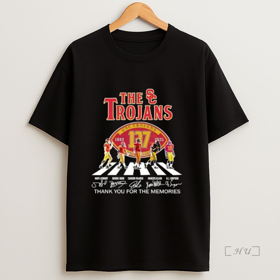 Officials The Usc Trojans 137 Years Thank You For The Memories Premium Shirt Sweatshirt Tee