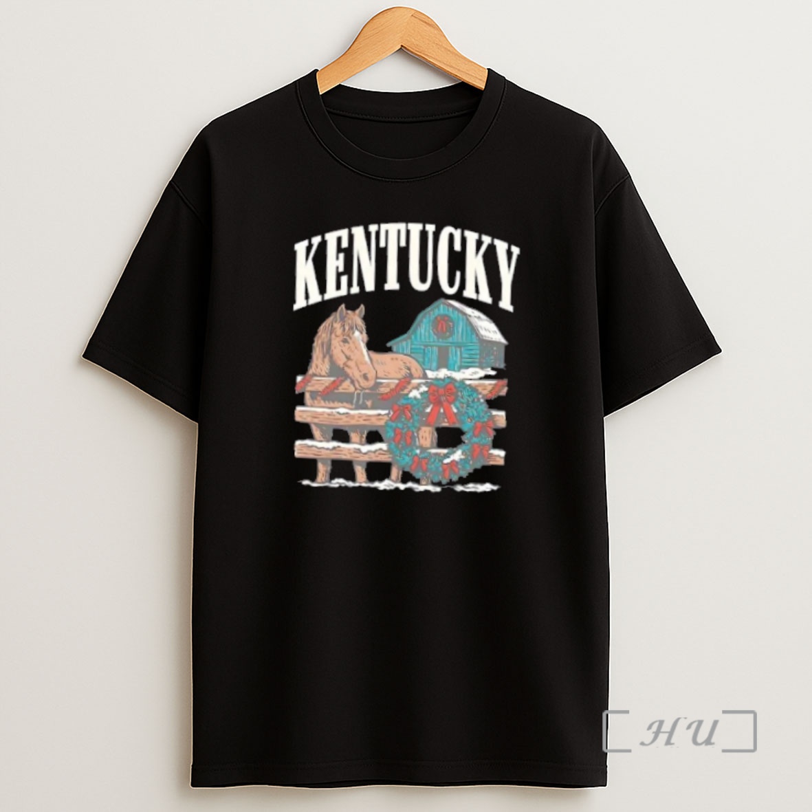 Officials The Vintage Kentucky Holiday Horse Premium Shirt Sweatshirt Tee