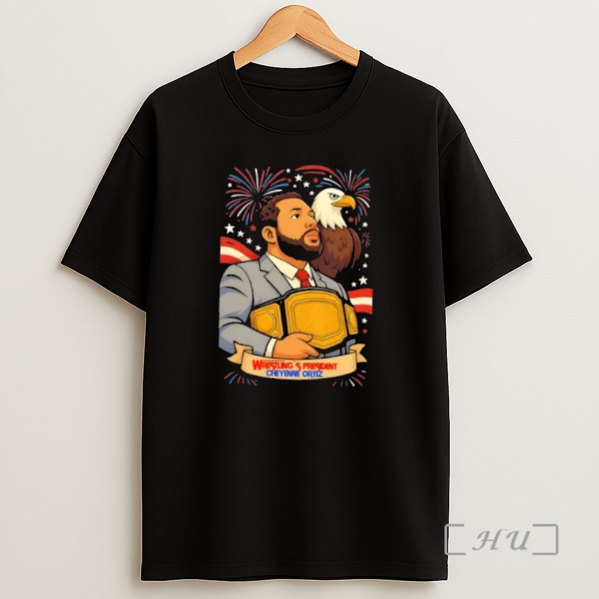 Officials The Voice Cheyenne Ortiz Announcer And Personality Wrestlings President Premium Shirt Sweatshirt Tee