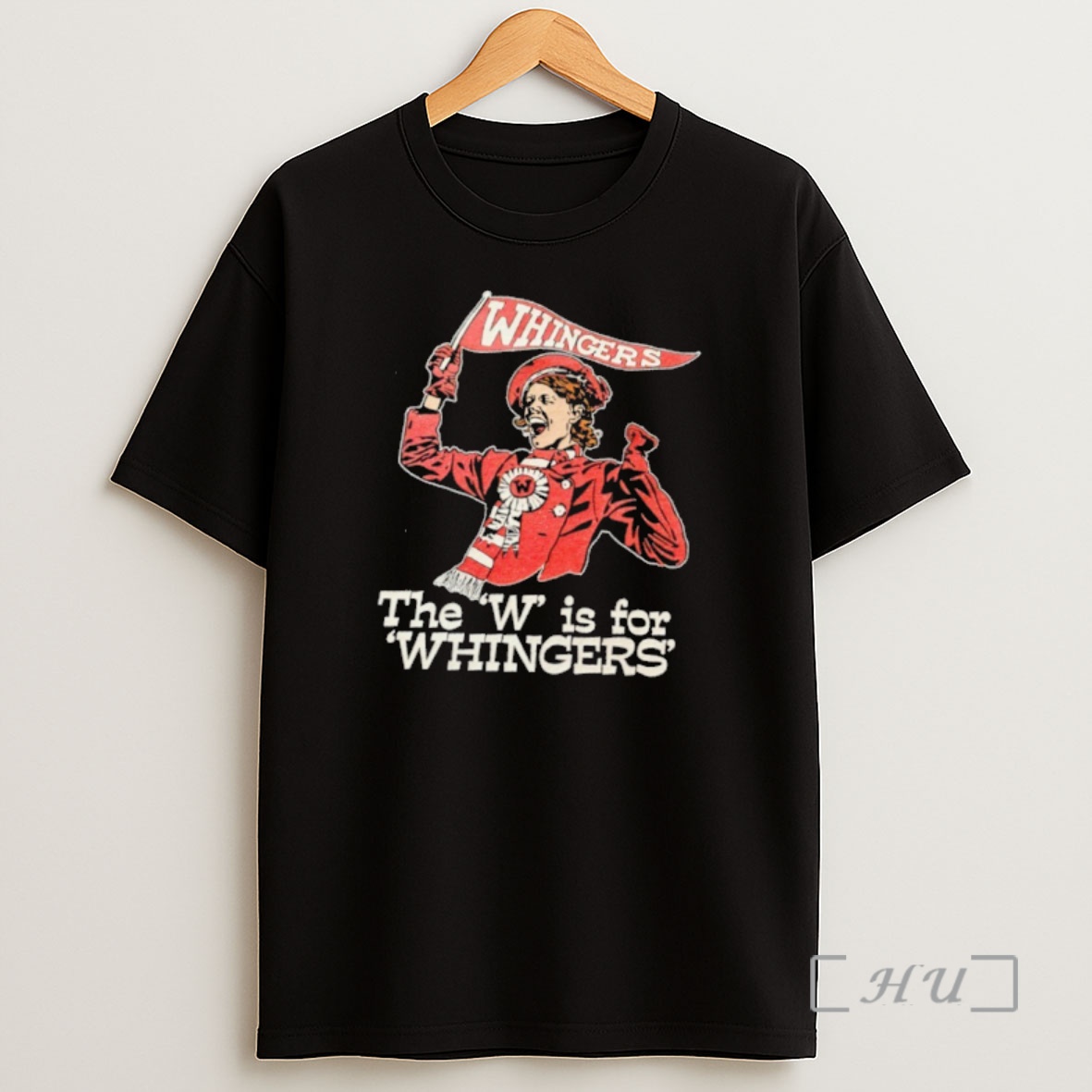 Officials The W Is For Whingers Premium Shirt Sweatshirt Tee