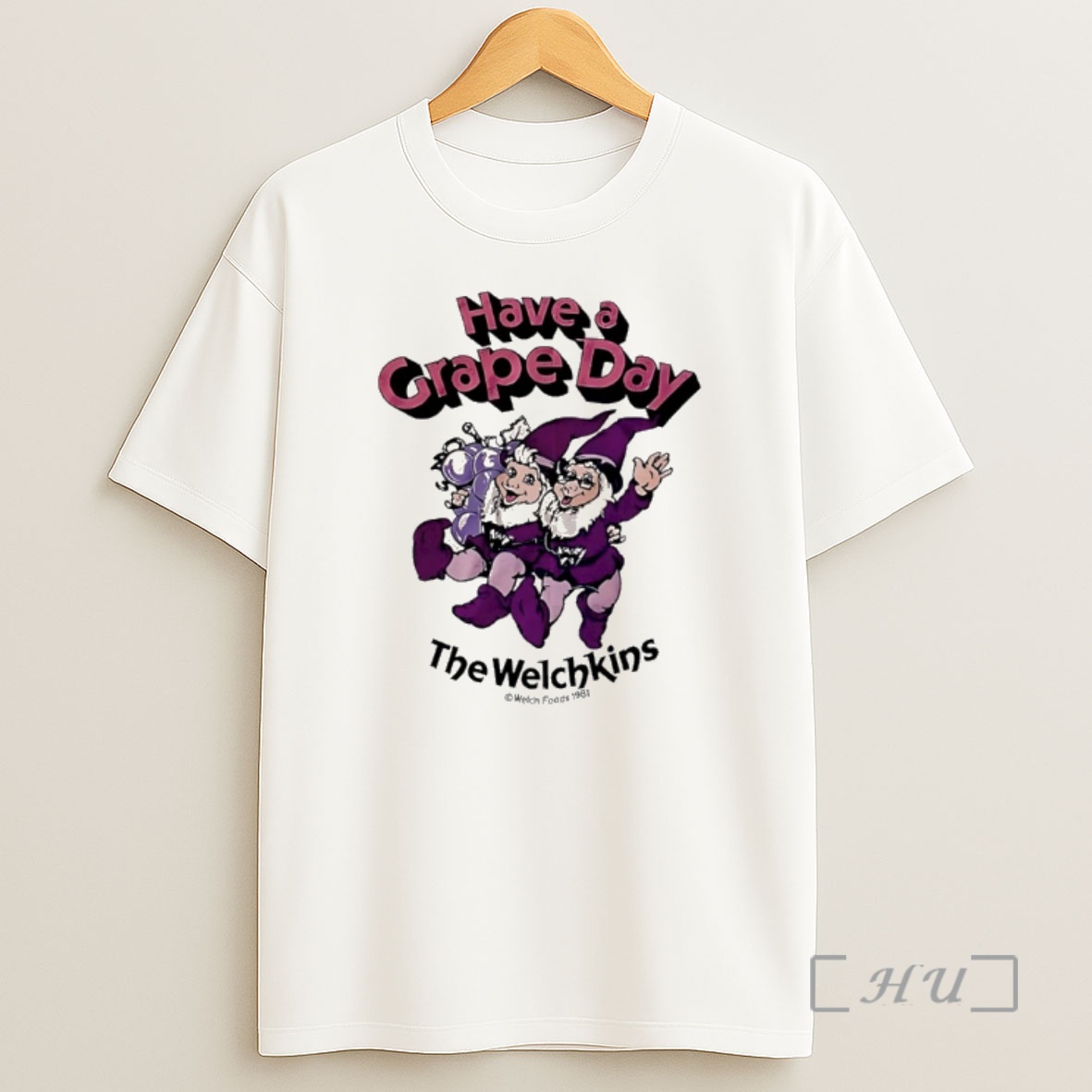 Officials The Welchkins Have A Grape Day Premium Shirt Sweatshirt Tee