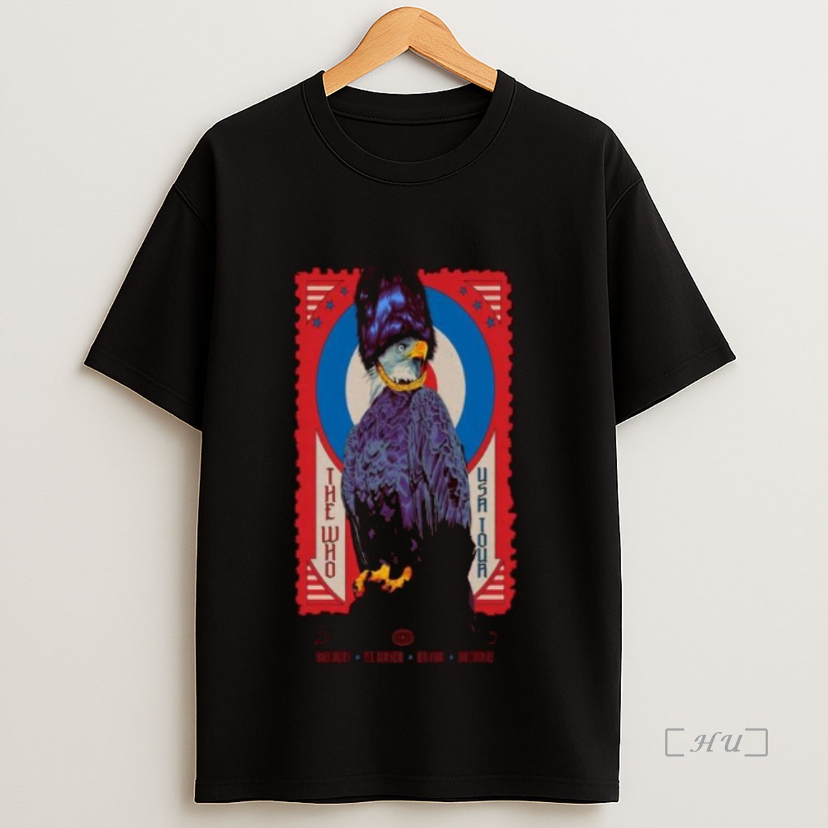 Officials The Who 60th Anniversary 2025 Usa Tour Long Sleve Premium Shirt Sweatshirt Tee