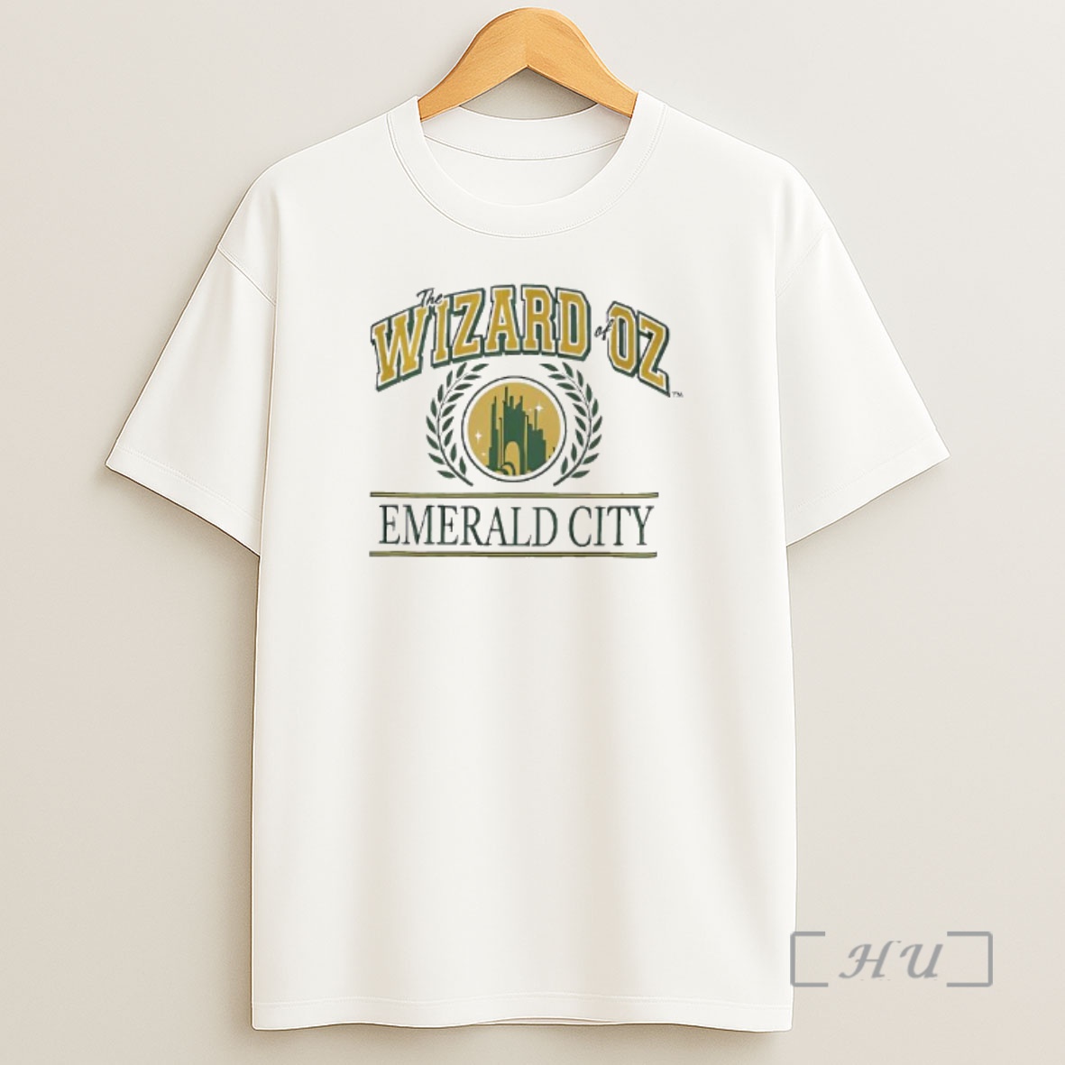 Officials The Wizard Of Oz Emerald City Logo Premium Shirt Sweatshirt Tee