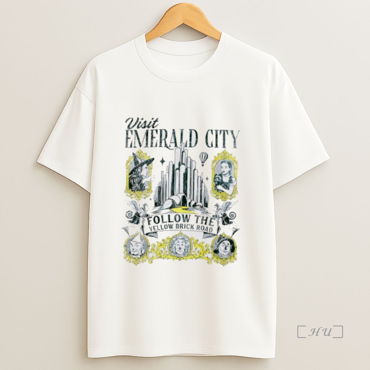 Officials The Wizard Of Oz Visit Emerald City Follow The Yellow Brick Road Premium Shirt Sweatshirt Tee