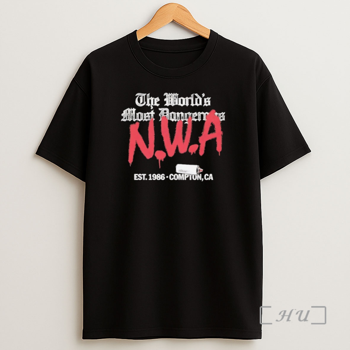 Officials The Worlds Most Dangerous Nwa Est 1986 Compton Ca Premium Shirt Sweatshirt Tee