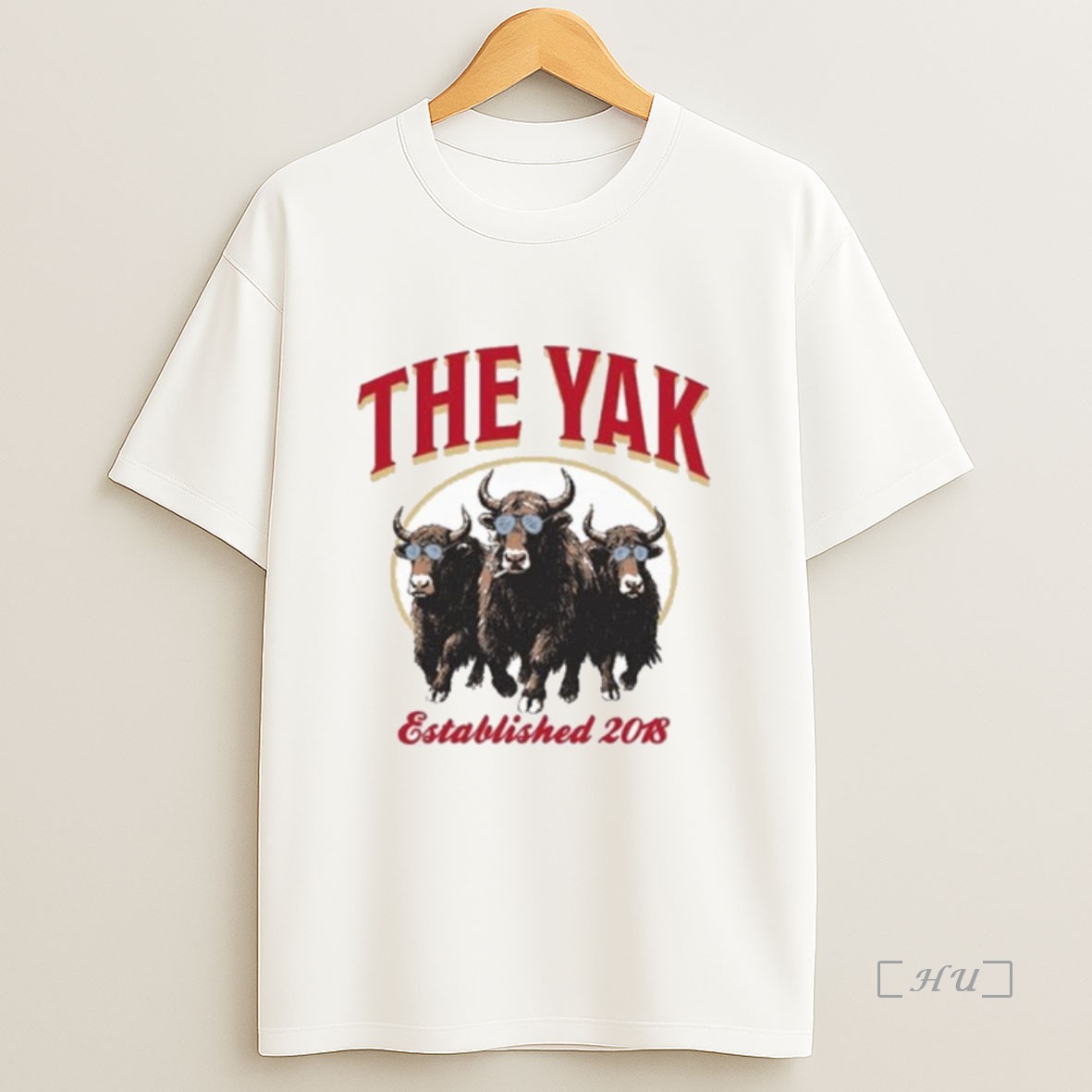 Officials The Yak Est 2018 Premium Shirt Sweatshirt Tee