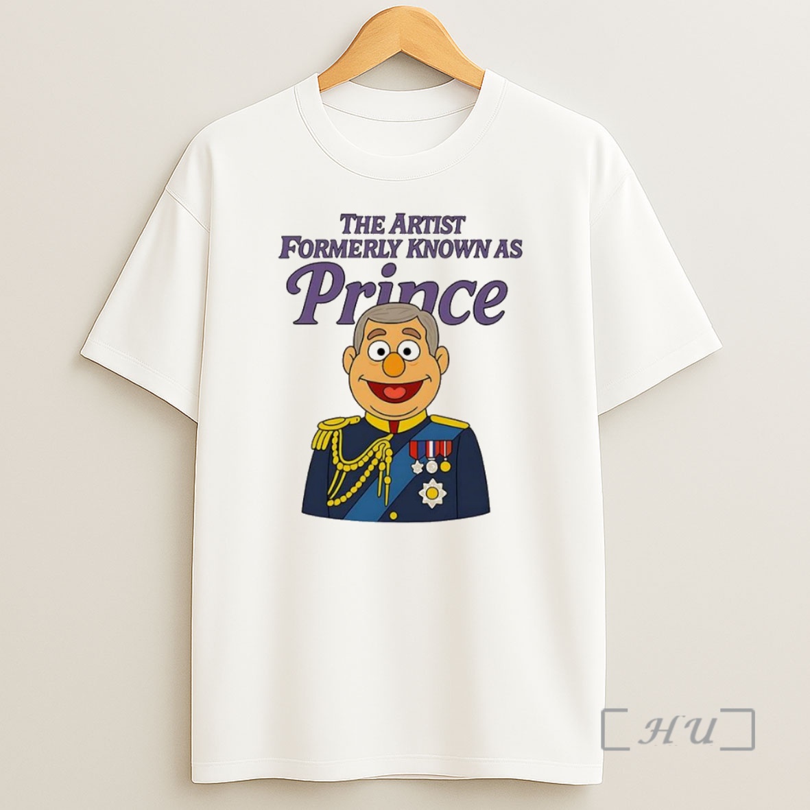 Officials The Artist Formerly Known As Prince Andrew Puppet Premium Shirt Sweatshirt Tee
