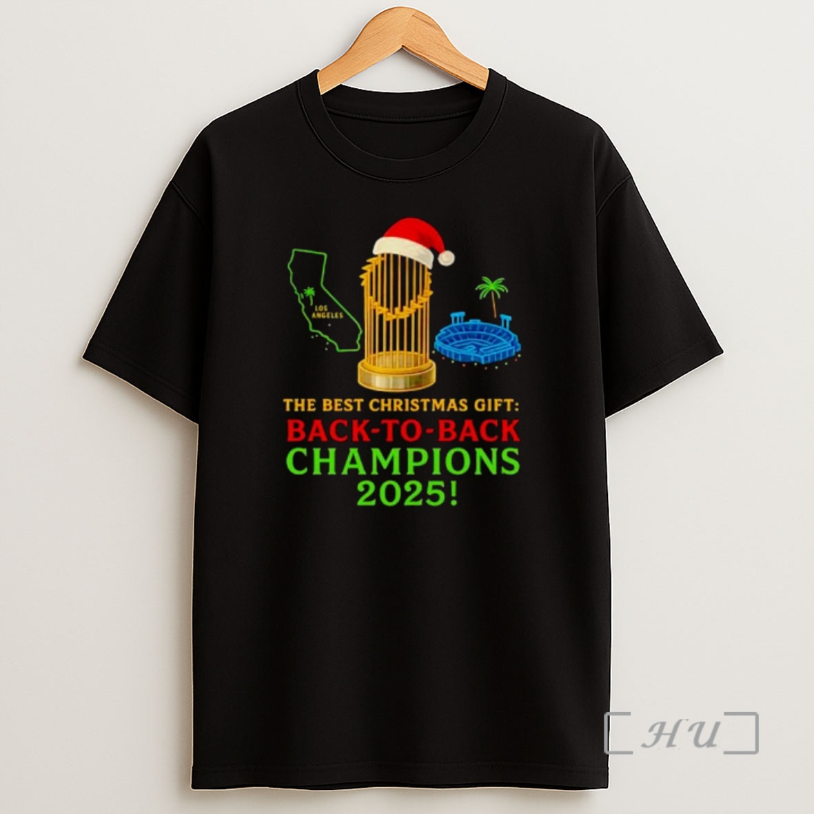 Officials The Best Christmas Gift Back To Back Champions 2025 Ornaments Premium Shirt Sweatshirt Tee
