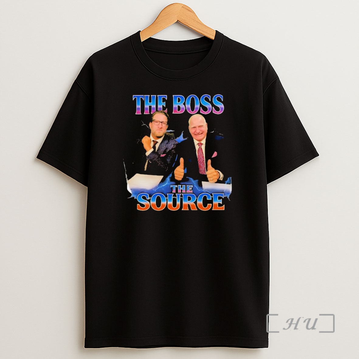 Officials The Boss And The Source Premium Shirt Sweatshirt Tee