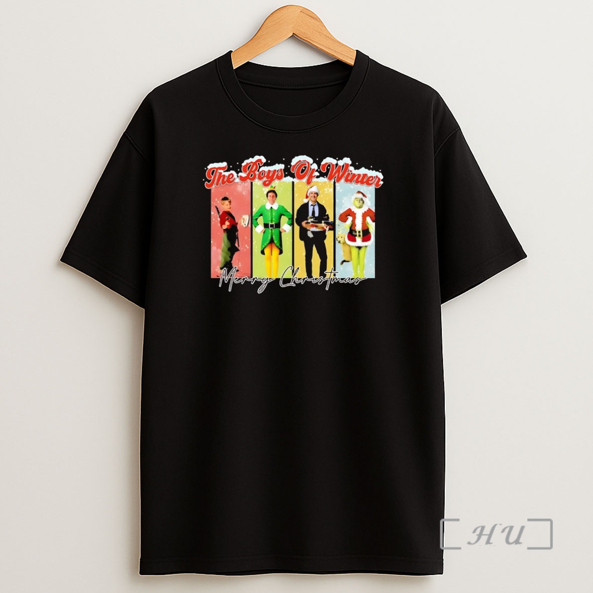 Officials The Boys Of Winter Kevin Elf Clark Griswold Grinch Merry Christmas Premium Shirt Sweatshirt Tee
