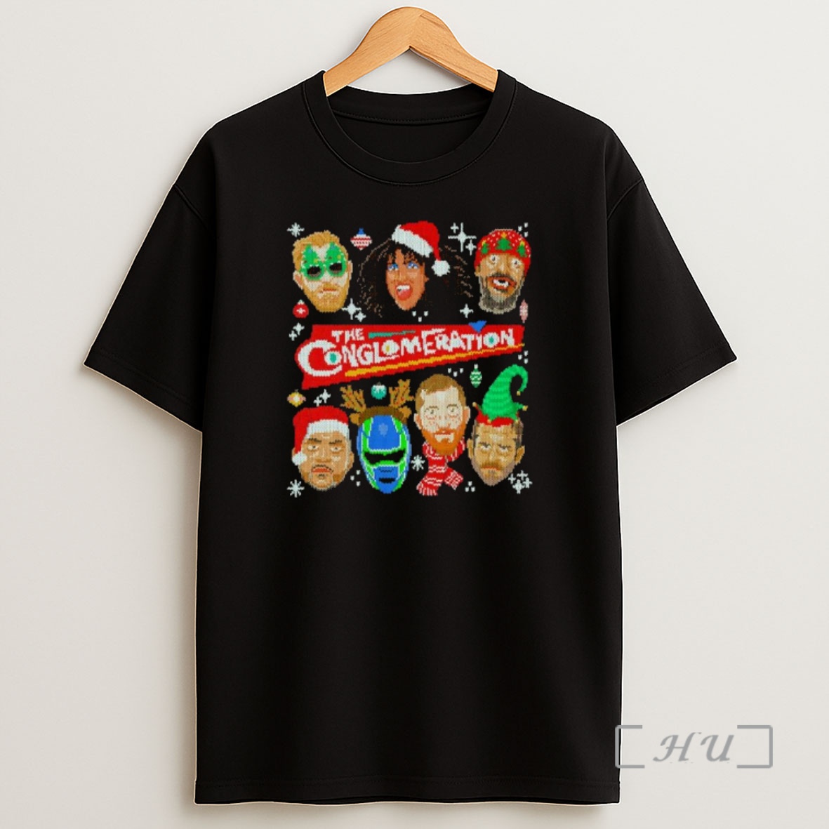 Officials The Conglomeration Holiday Ugly Christmas Ornaments Premium Shirt Sweatshirt Tee