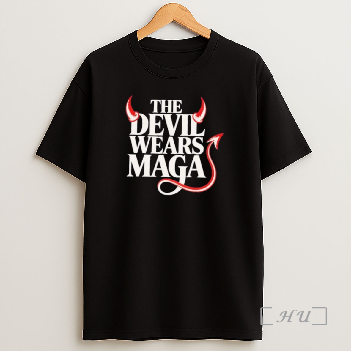 Officials The Devil Wears Maga Premium Shirt Sweatshirt Tee