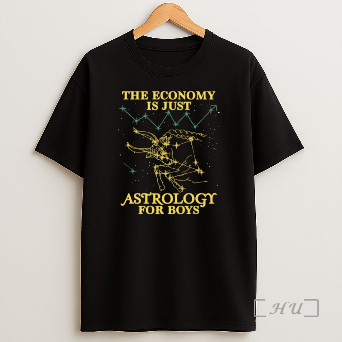 Officials The Economy Is Just Astrology For Boys Premium Shirt Sweatshirt Tee