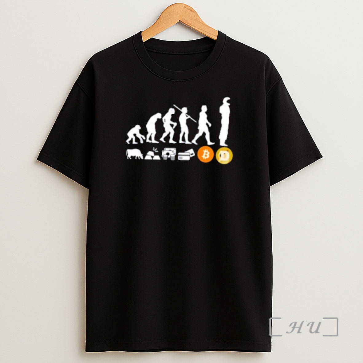 Officials The Evolution Of Money Premium Shirt Sweatshirt Tee